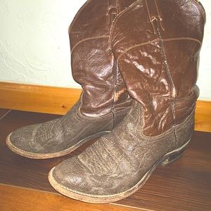 Ultra vintage authentic cowboy boots. Nocona Vintage